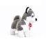 Peluche Chien Husky 21 cm TRU-22271 Trudi 2