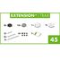 Gravitrax - Extension Rails 44 pièces RAV22414 Ravensburger 5