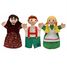 Set de 3 marionnettes Hansel et Gretel MU22790B Mú 1
