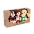 Set de 3 marionnettes Hansel et Gretel MU22790B Mú 2
