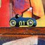 Voiture Old sport Compet’ bleu nuit V2290K Vilac 3
