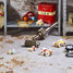 Mini voiture en bois Moit-moit rouge V2317R Vilac 3