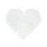 Plaque grand cœur perles plastique Midi HAMA-233 Hama 1