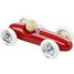 Voiture Grand Prix vintage MM rouge V2341R Vilac 2