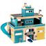 Garage en bois vintage Vilacity V2351 Vilac 2