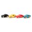 Coffret de 4 voitures en bois Super cars V2369 Vilac 3