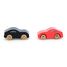 Coffret de 4 voitures en bois Super cars V2369 Vilac 6