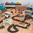 Coffret de 4 voitures en bois Super cars V2369 Vilac 9