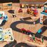 Coffret de 4 voitures en bois Super cars V2369 Vilac 8