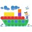 Jeux éducatif Colorino RAV-24011 Ravensburger 6