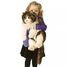 Marionnette à main Chat Ragdoll FO-2558 Folkmanis 4
