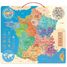 Carte de France éducative magnétique V2589 Vilac 2