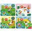 Puzzles des 4 saisons V2641 Vilac 2