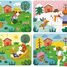 Puzzles des 4 saisons V2641 Vilac 2