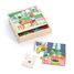 4 puzzles La Maison V2643 Vilac 5