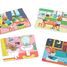 4 puzzles La Maison V2643 Vilac 6