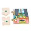 4 puzzles La Maison V2643 Vilac 4