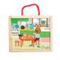 4 puzzles La Maison V2643 Vilac 7