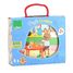 4 puzzles La Maison V2643 Vilac 1