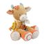 Peluche d'activité Vache Mila 45 cm NA266376 Nattou 1