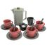Set de café en filet 17 pcs DA2680 Dantoy 1