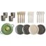 Set de repas en filet 22 pcs DA2681 Dantoy 2