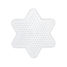 Plaque petite étoile perles plastique Midi HAMA-270 Hama 1