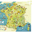 Puzzle Carte des merveilles de France V2726 Vilac 1