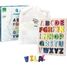 Puzzle ABC Alphabet Sous la Canopée V2738 Vilac 5