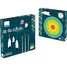 Arc démonté + 3 flèches en boîte cible V0215-944 Vilac 3