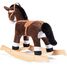 Cheval à bascule marron foncé TRU-29708 Trudi 3