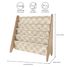 Bibliothèque enfant damier beige EFK-107-016-020 3 Sprouts 3