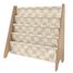 Bibliothèque enfant damier beige EFK-107-016-020 3 Sprouts 1