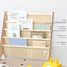 Bibliothèque enfant beige EFK-107-016-019 3 Sprouts 5