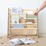 Bibliothèque enfant beige EFK-107-016-019 3 Sprouts 8