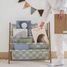 Bibliothèque enfant damier vert EFK-107-016-021 3 Sprouts 2
