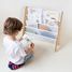 Bibliothèque enfant Myrtilles Beige EFK-107-016-014 3 Sprouts 4