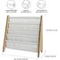 Bibliothèque enfant vichy beige EFK-107-016-017 3 Sprouts 3
