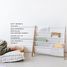 Bibliothèque enfant vichy beige EFK-107-016-017 3 Sprouts 4