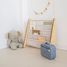Bibliothèque enfant vichy beige EFK-107-016-017 3 Sprouts 5