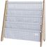 Bibliothèque enfant vichy bleu EFK-107-016-018 3 Sprouts 1
