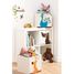 Cube de rangement Paon EFK107-002-005 3 Sprouts 2