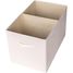 Coffre à jouets uni crème EFK-107-001-020 3 Sprouts 2