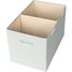 Coffre à jouets uni vert EFK-107-001-021 3 Sprouts 2