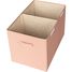 Coffre à jouets uni argile EFK107-001-019 3 Sprouts 2