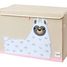 Coffre à jouets Lama EFK-107-001-018 3 Sprouts 1