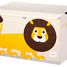 Coffre à jouets Lion EFK-107-001-012 3 Sprouts 1