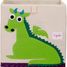 Cube de rangement Dragon EFK107-002-002 3 Sprouts 1