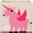 Cube de rangement Licorne EFK107-002-007 3 Sprouts 1