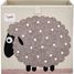 Cube de rangement Mouton EFK107-002-011 3 Sprouts 1